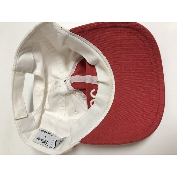Disney x Junk Food Red White Mickey Mouse Adjustable Hat - Picture 6 of 9
